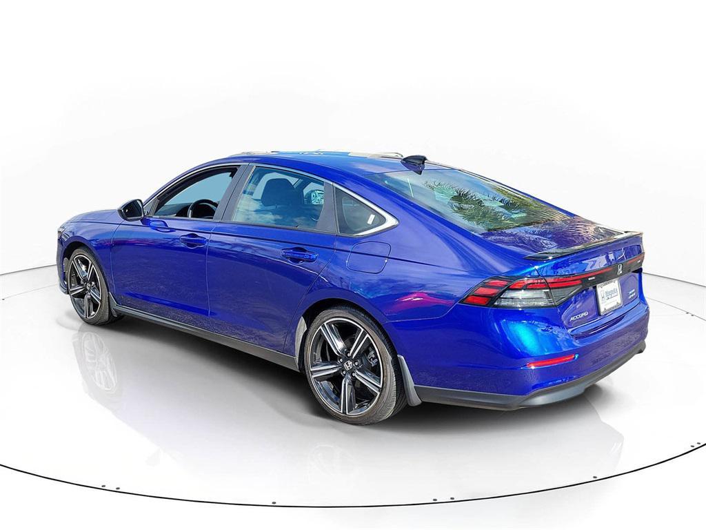 used 2023 Honda Accord Hybrid car, priced at $25,361