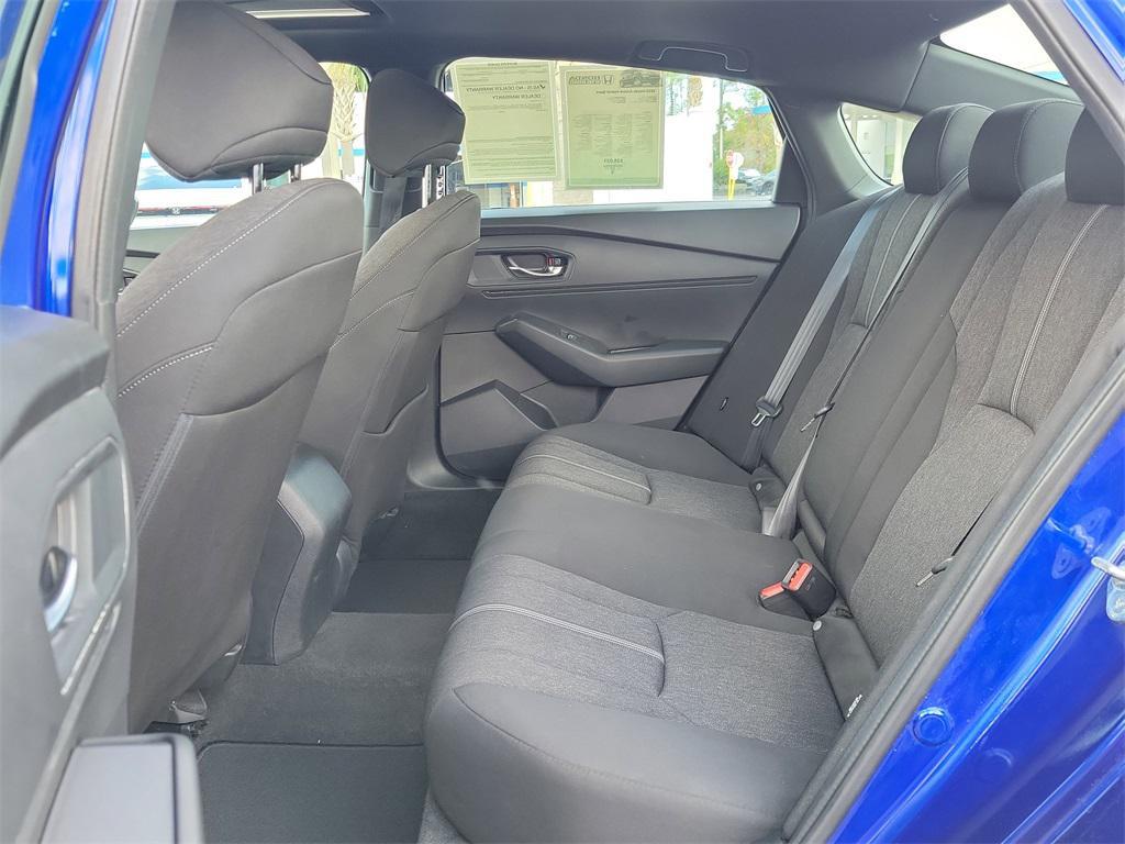 used 2023 Honda Accord Hybrid car, priced at $25,361