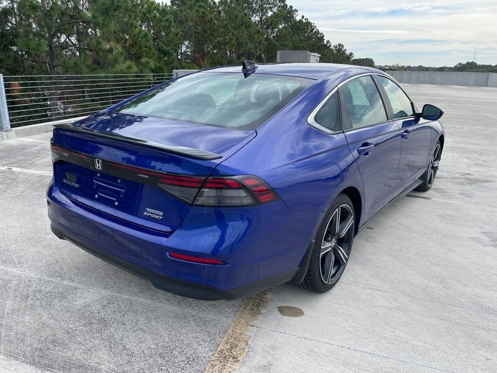 used 2023 Honda Accord Hybrid car, priced at $25,926