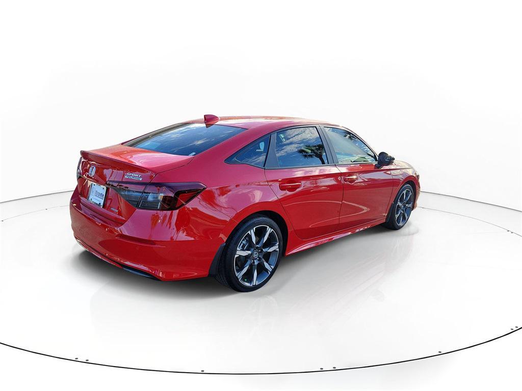 used 2025 Honda Civic Hybrid car, priced at $30,447