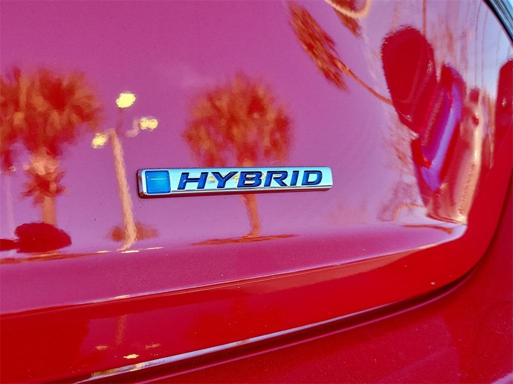 used 2025 Honda Civic Hybrid car, priced at $30,447