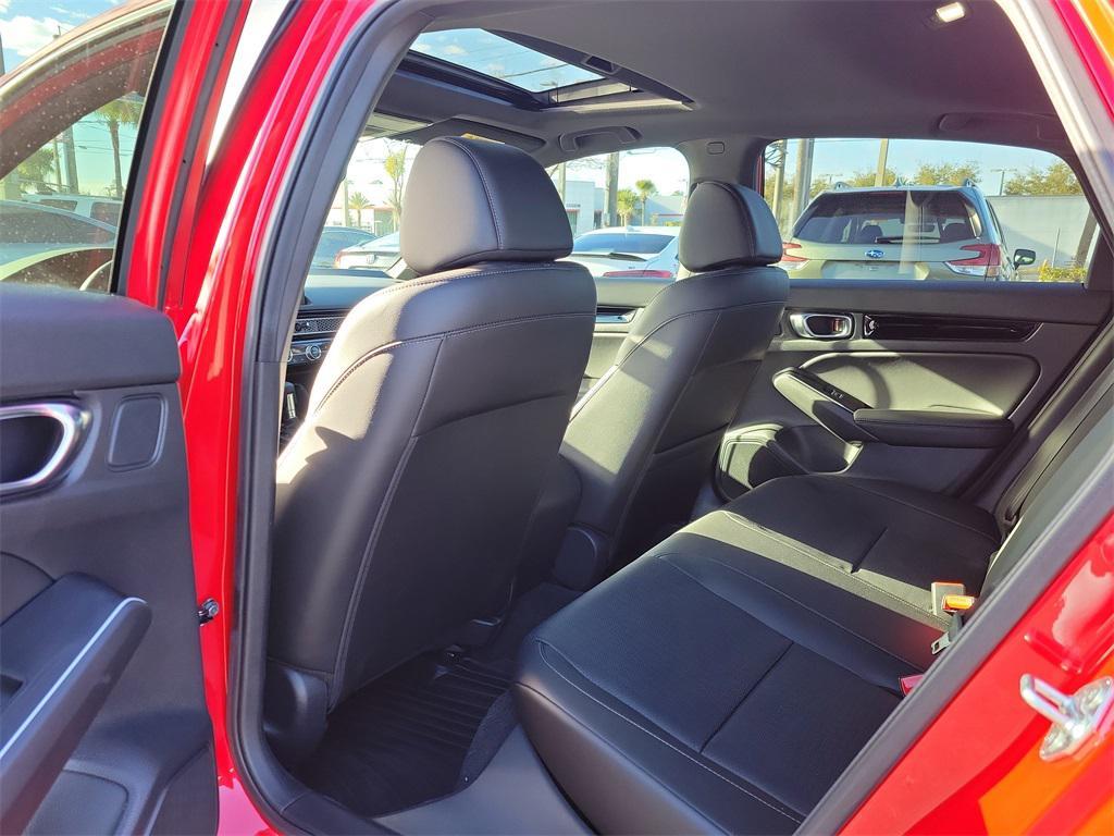 used 2025 Honda Civic Hybrid car, priced at $30,447