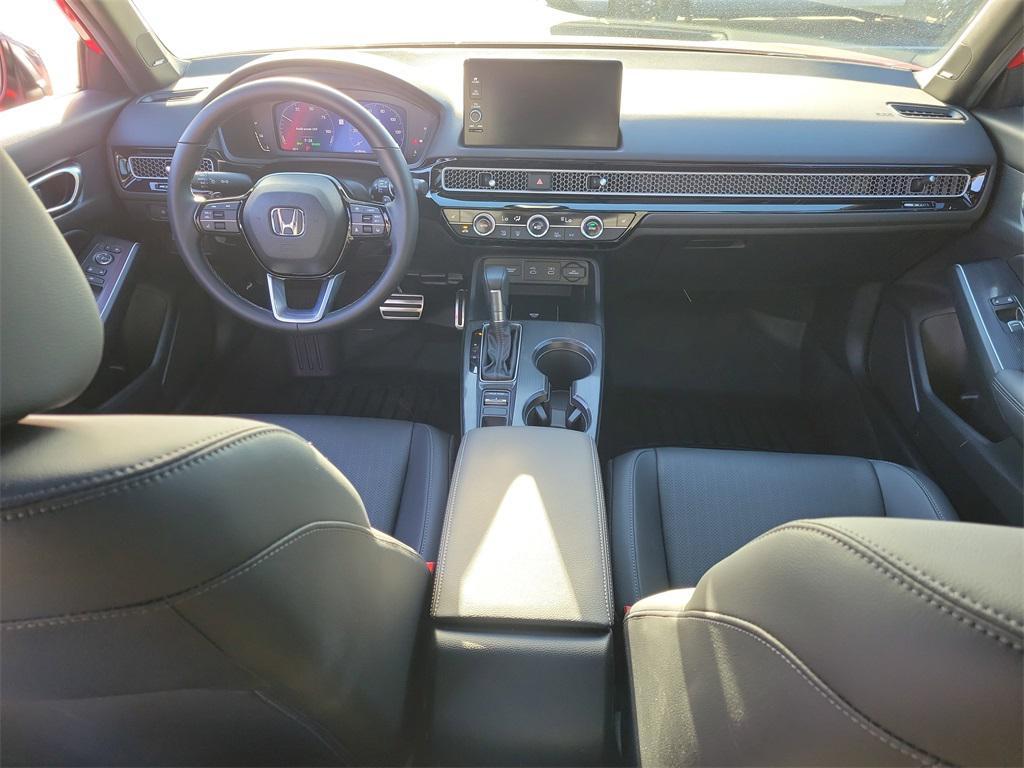 used 2025 Honda Civic Hybrid car, priced at $30,447