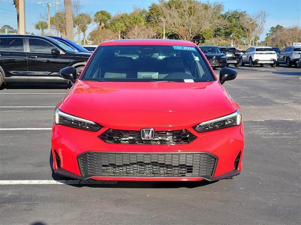 used 2025 Honda Civic Hybrid car, priced at $30,447