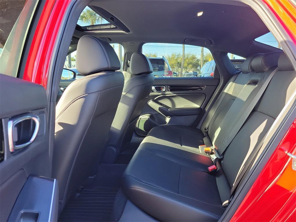 used 2025 Honda Civic Hybrid car, priced at $30,447