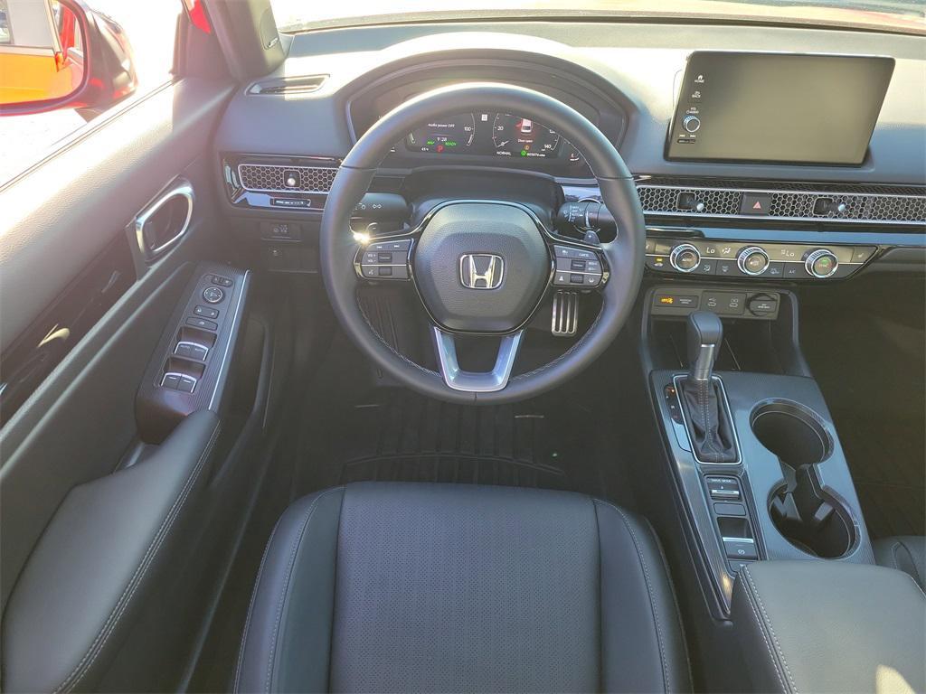 used 2025 Honda Civic Hybrid car, priced at $30,447