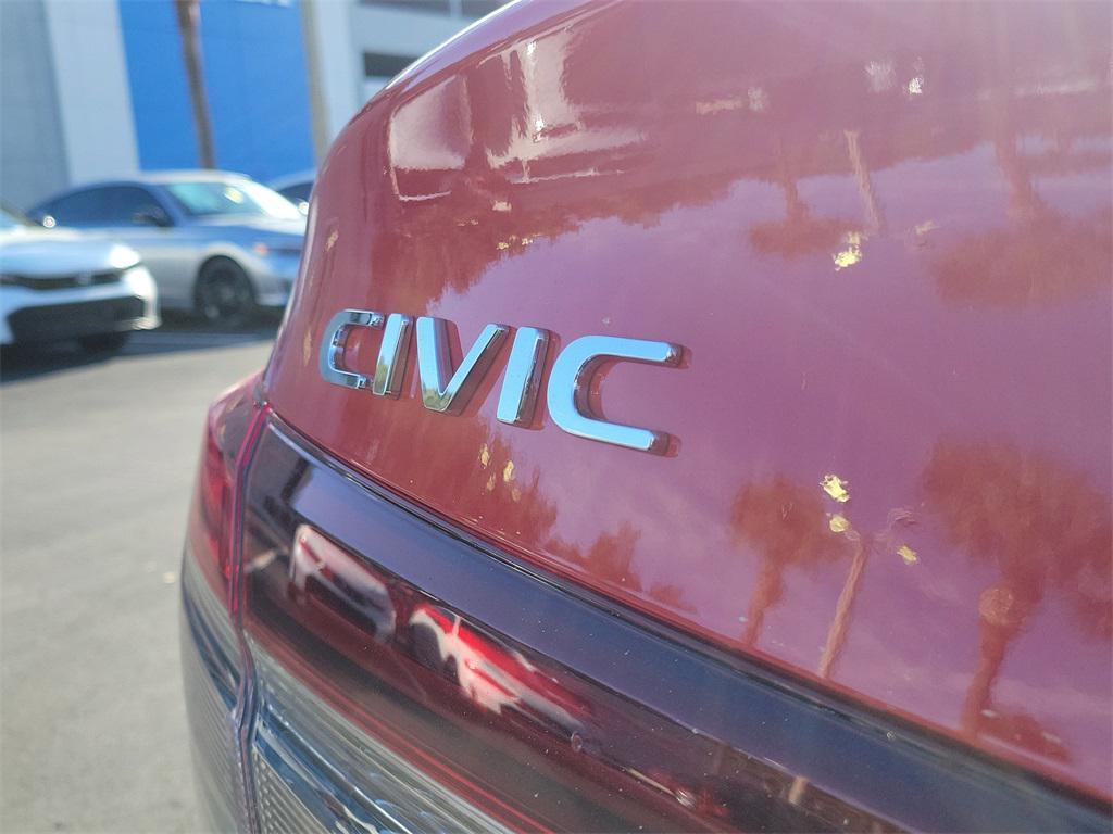 used 2025 Honda Civic Hybrid car, priced at $30,447