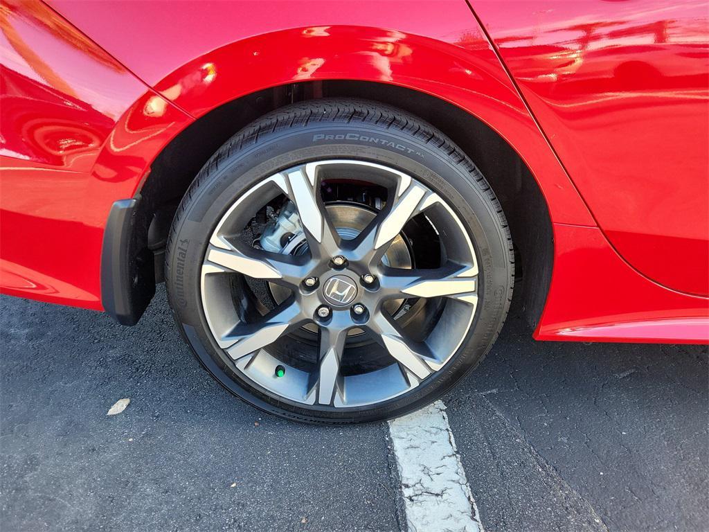 used 2025 Honda Civic Hybrid car, priced at $30,447