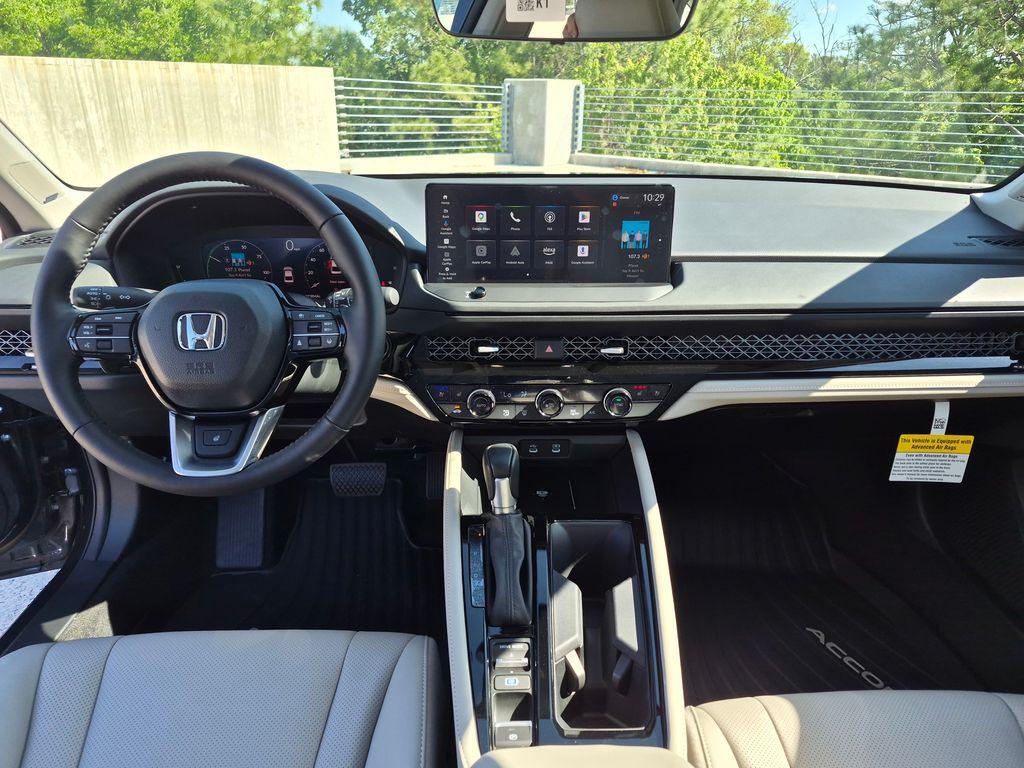 new 2026 Honda Accord Hybrid car, priced at $38,327