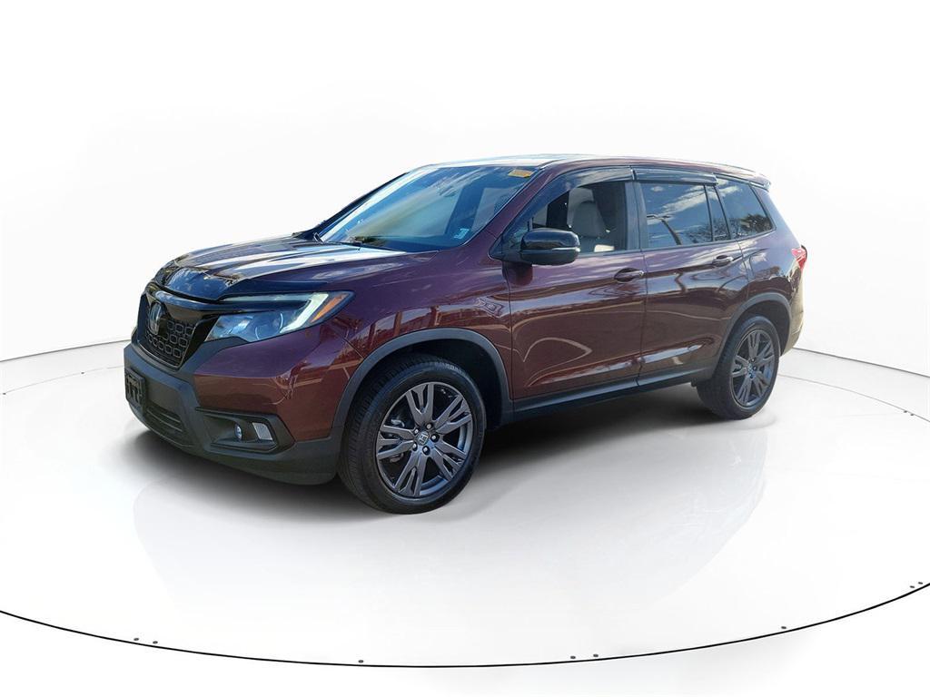 used 2020 Honda Passport car, priced at $21,107