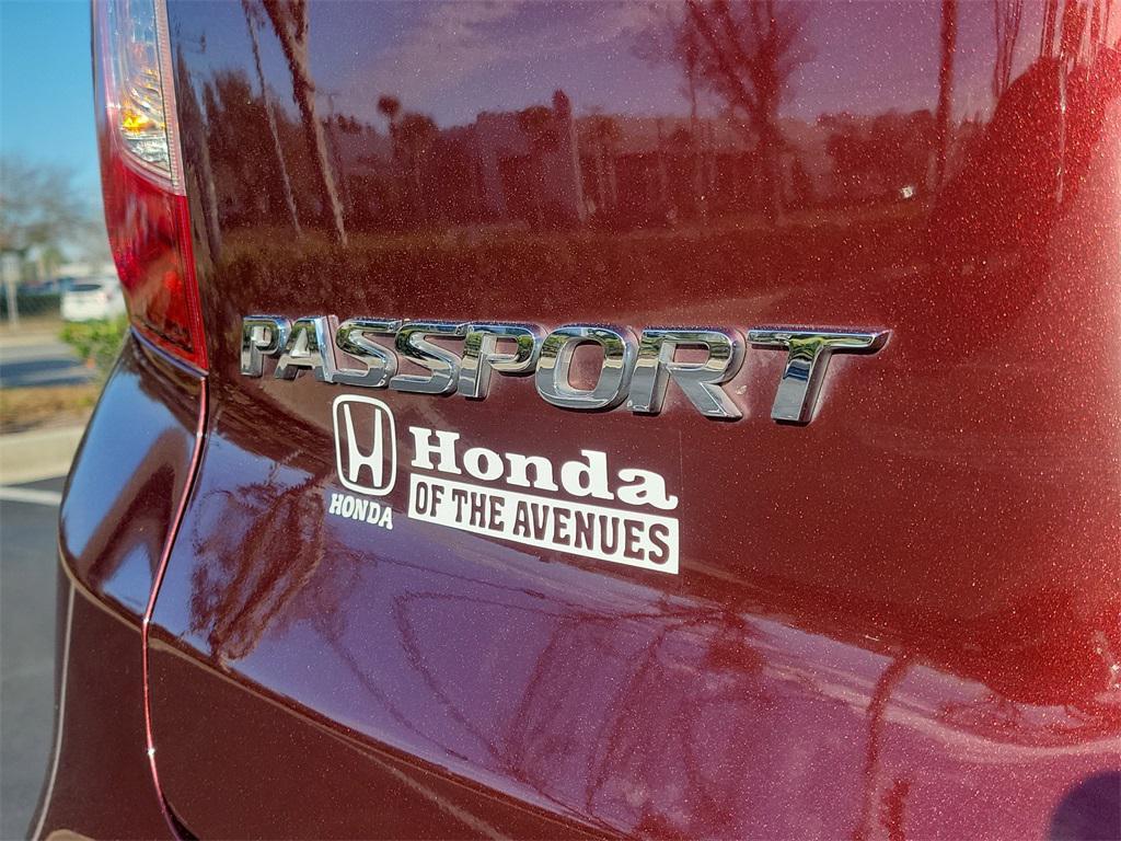 used 2020 Honda Passport car, priced at $21,107