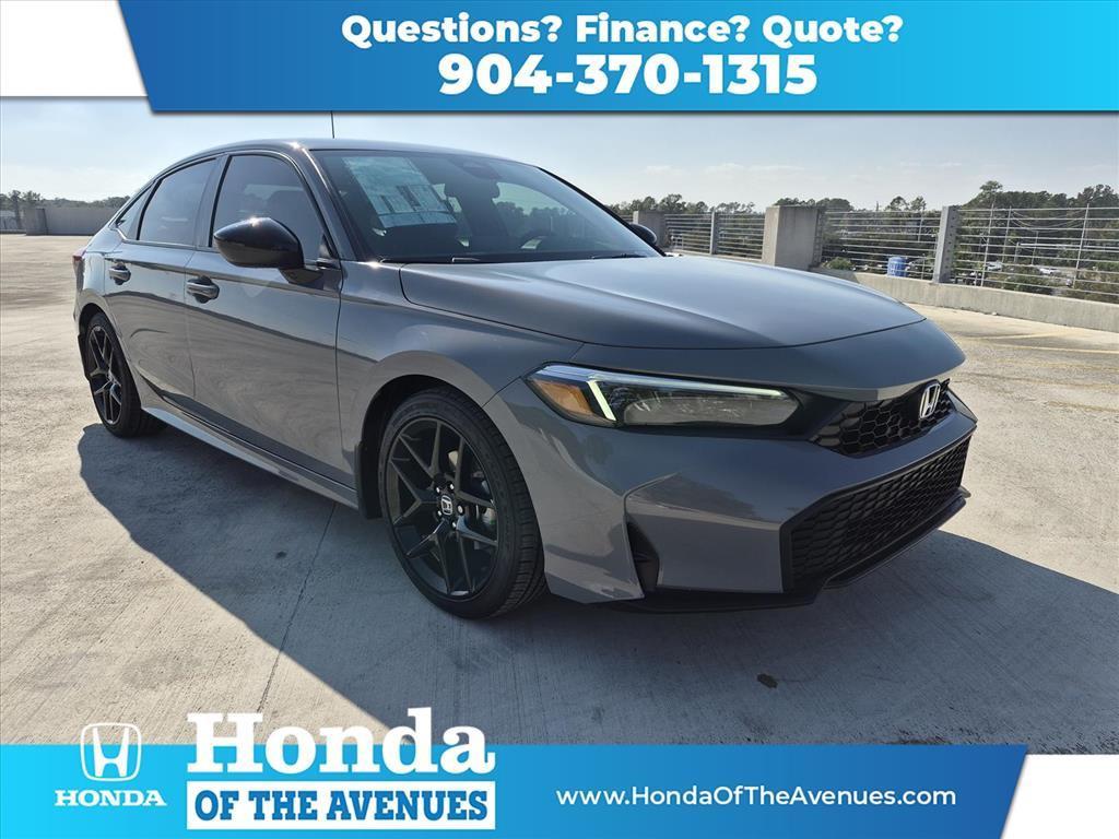 new 2026 Honda Civic car, priced at $28,430
