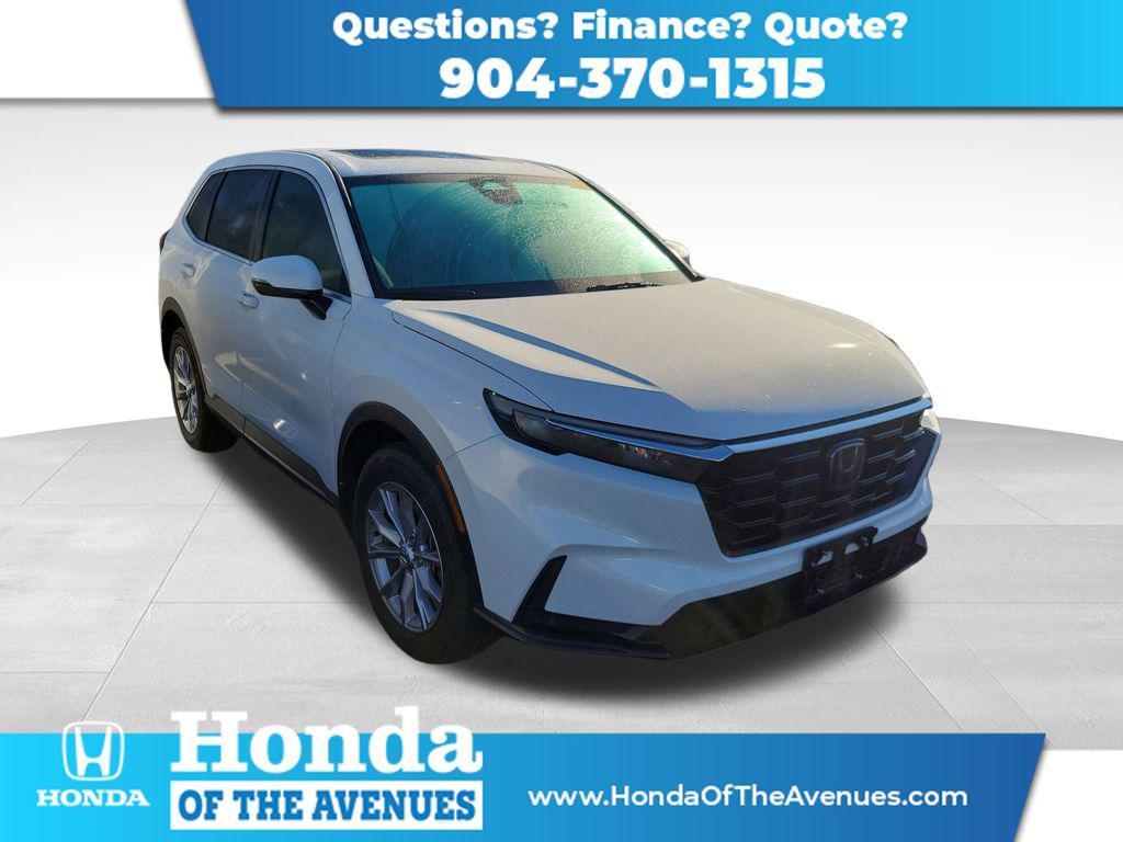used 2024 Honda CR-V car