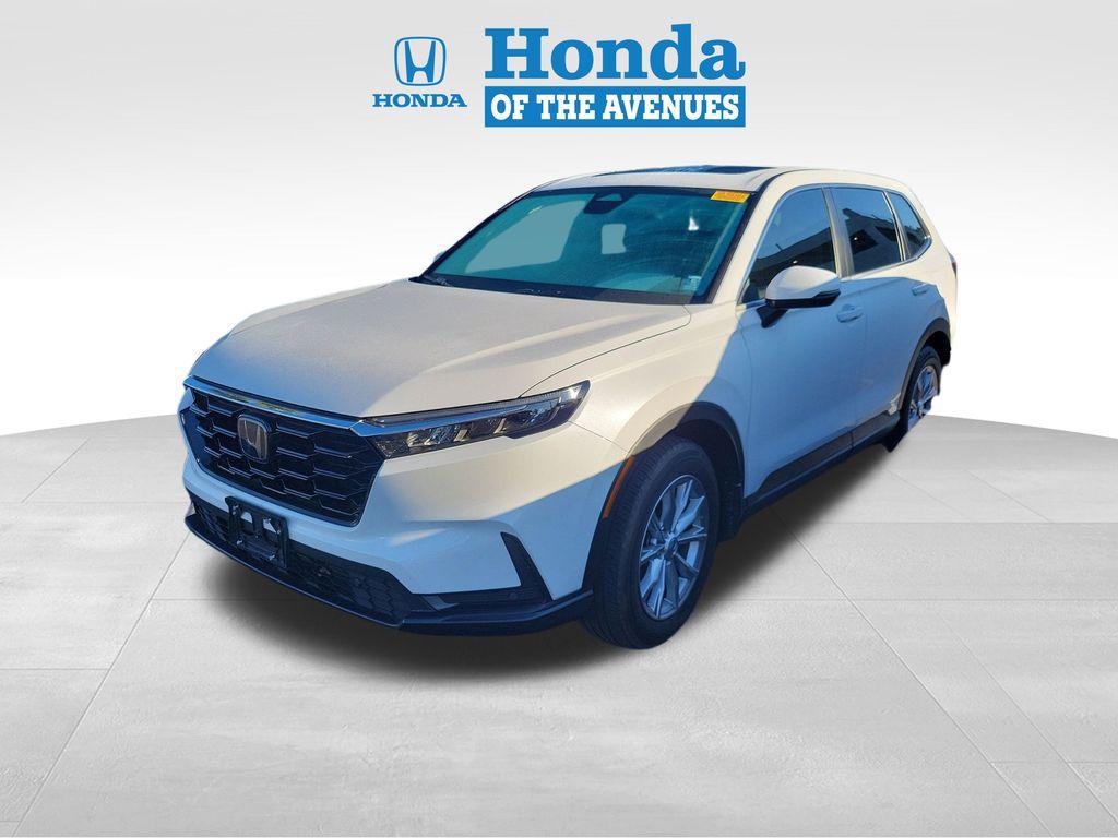 used 2024 Honda CR-V car