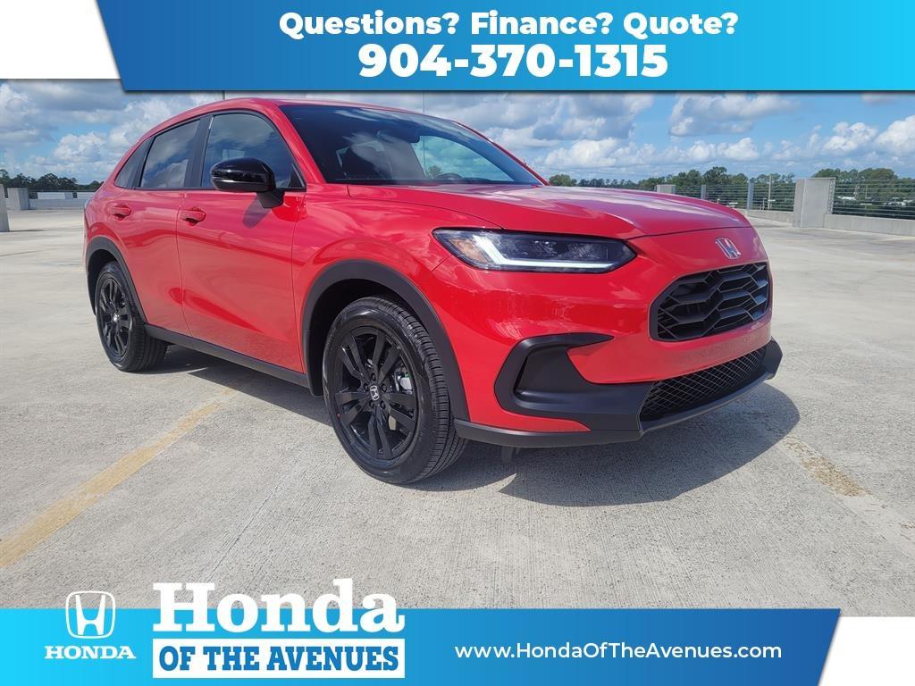 new 2026 Honda HR-V car, priced at $29,004