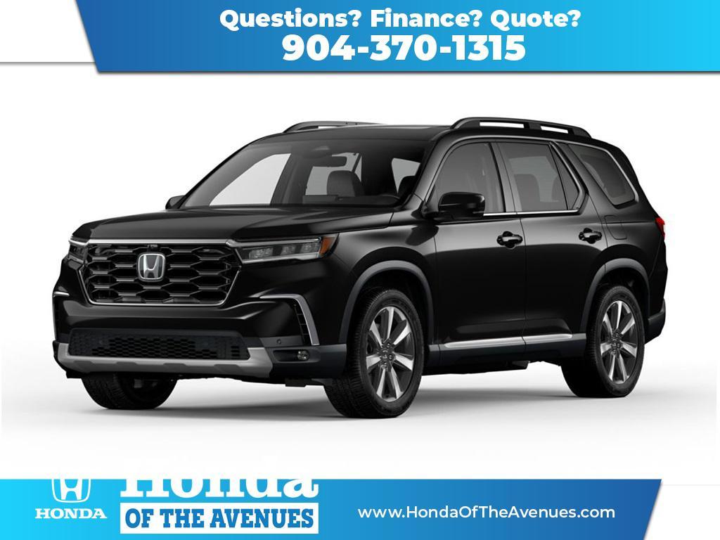 new 2025 Honda Pilot car, priced at $47,947