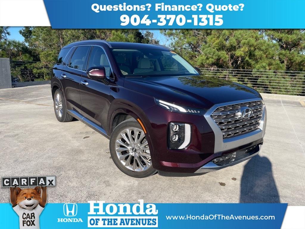 used 2020 Hyundai Palisade car, priced at $24,689