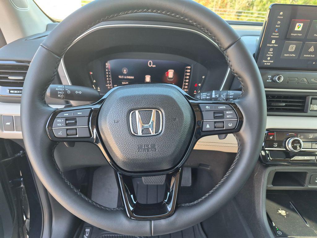 new 2026 Honda Passport car, priced at $47,196