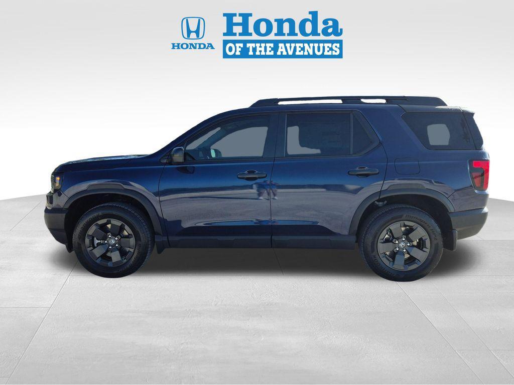 new 2026 Honda Passport car, priced at $47,196