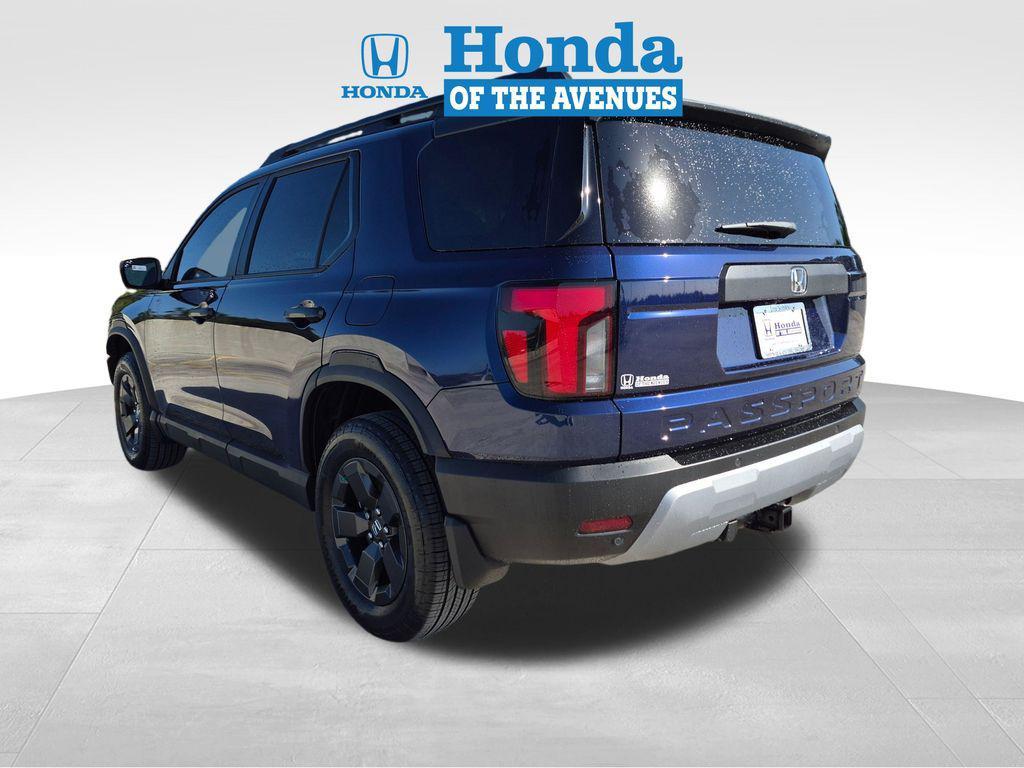 new 2026 Honda Passport car, priced at $47,196