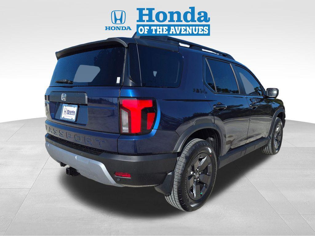 new 2026 Honda Passport car, priced at $47,196