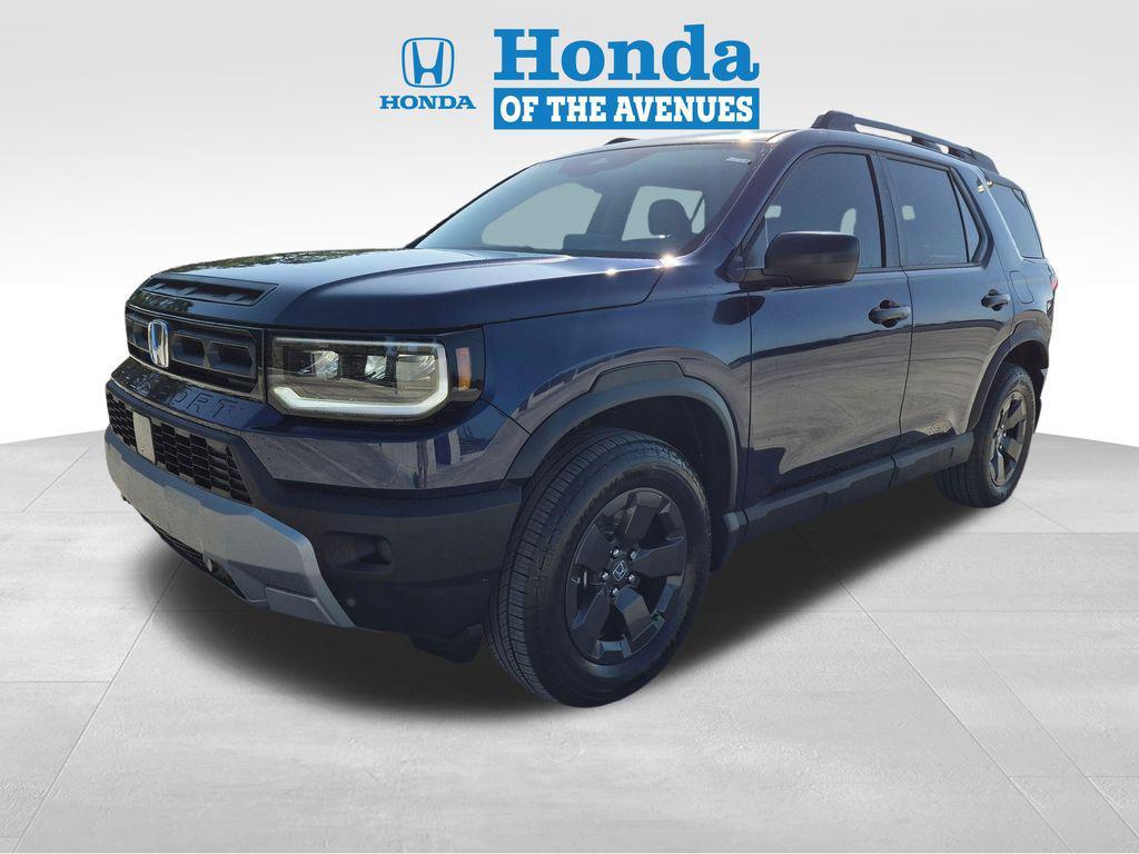 new 2026 Honda Passport car, priced at $47,196