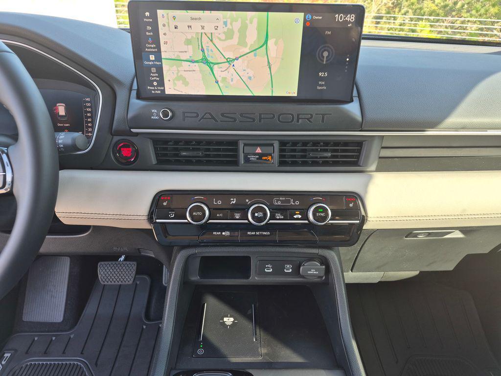 new 2026 Honda Passport car, priced at $47,196