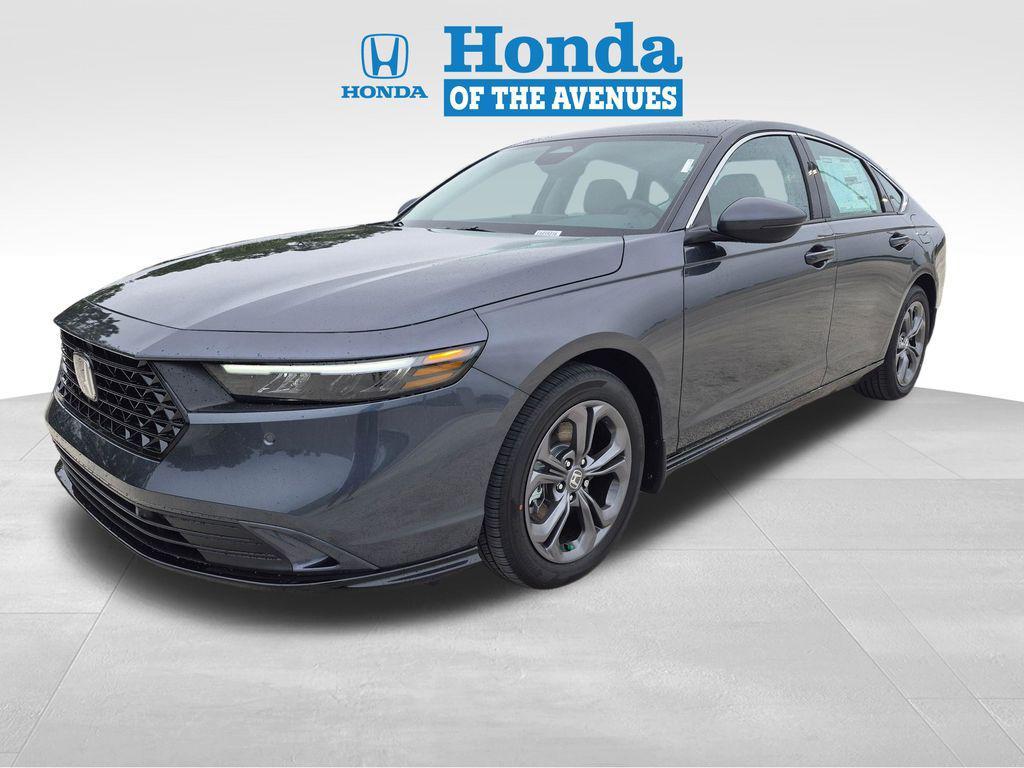 new 2026 Honda Accord Hybrid car, priced at $37,196