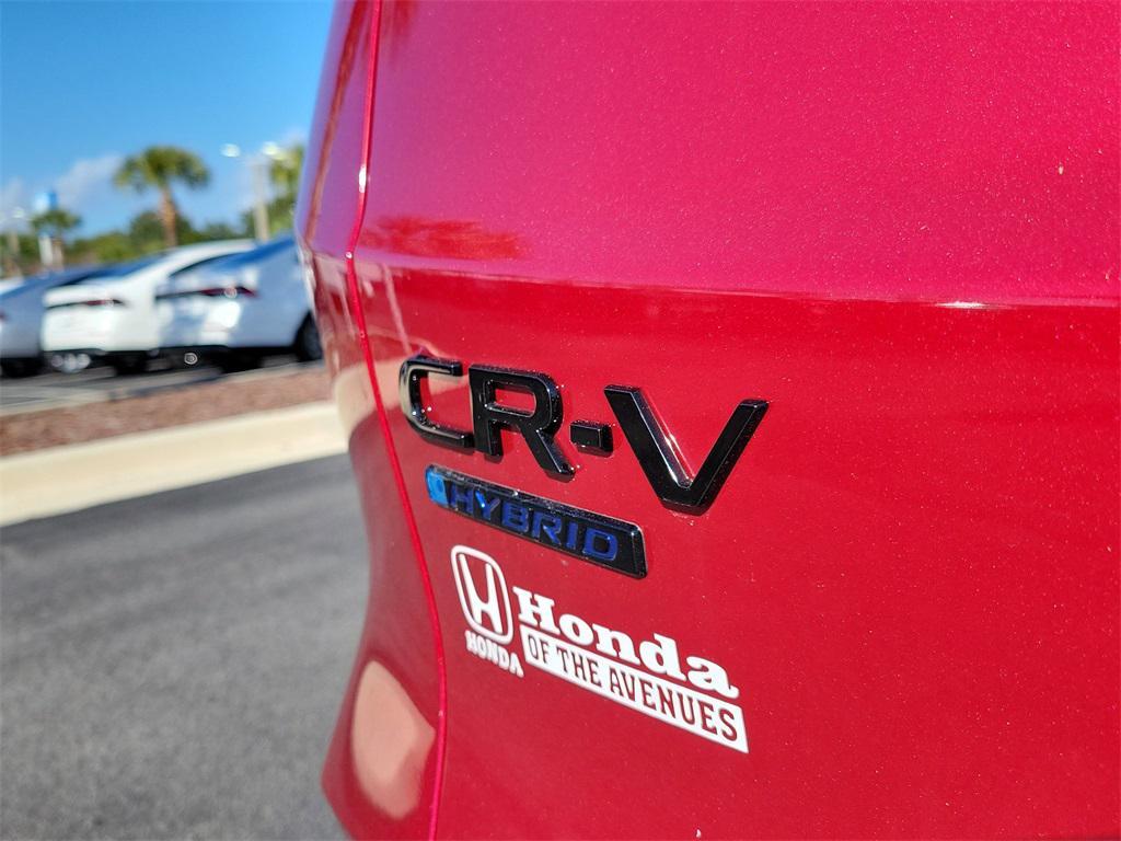 used 2026 Honda CR-V Hybrid car, priced at $34,185