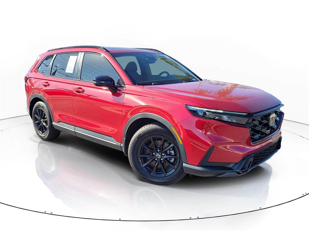 used 2026 Honda CR-V Hybrid car, priced at $34,185