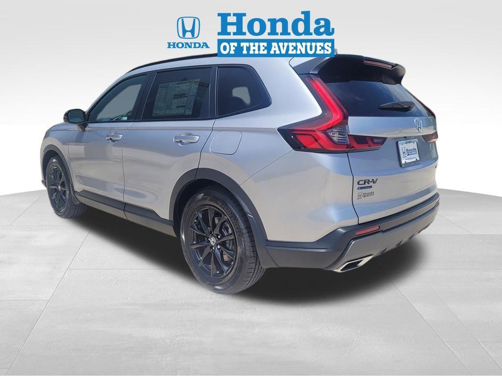 new 2026 Honda CR-V Hybrid car, priced at $36,338