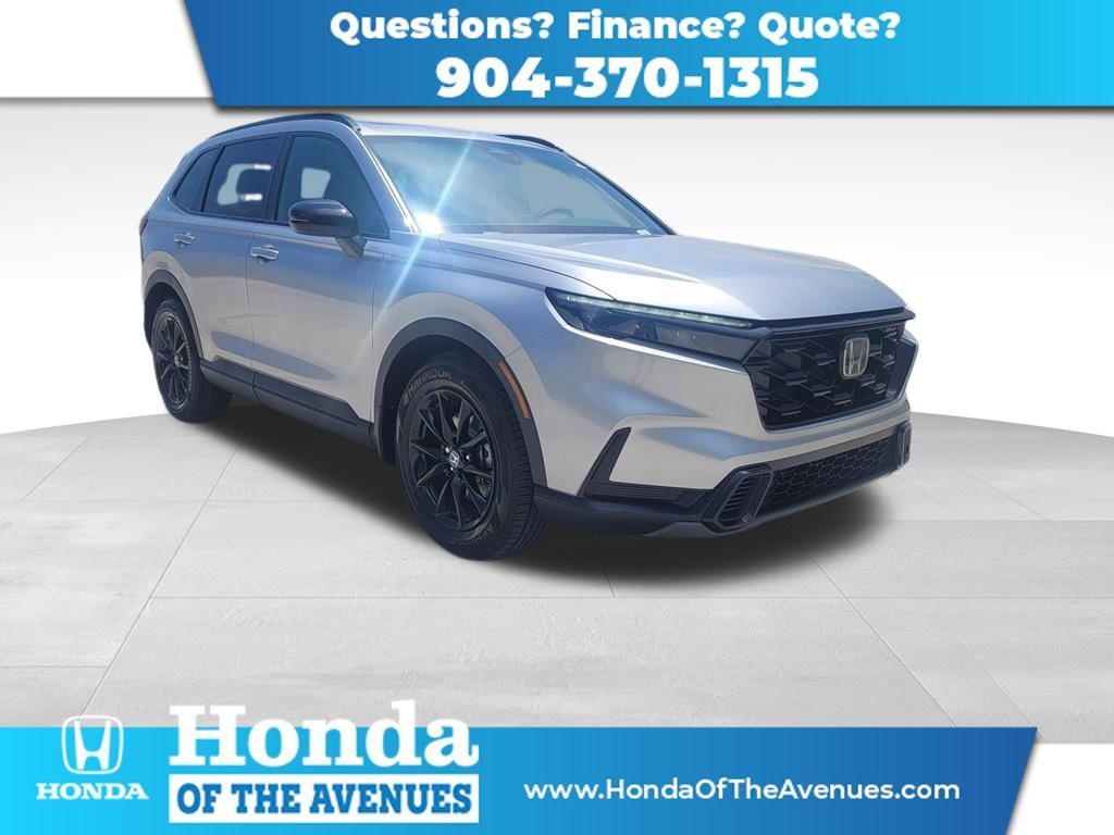 new 2026 Honda CR-V Hybrid car, priced at $36,338