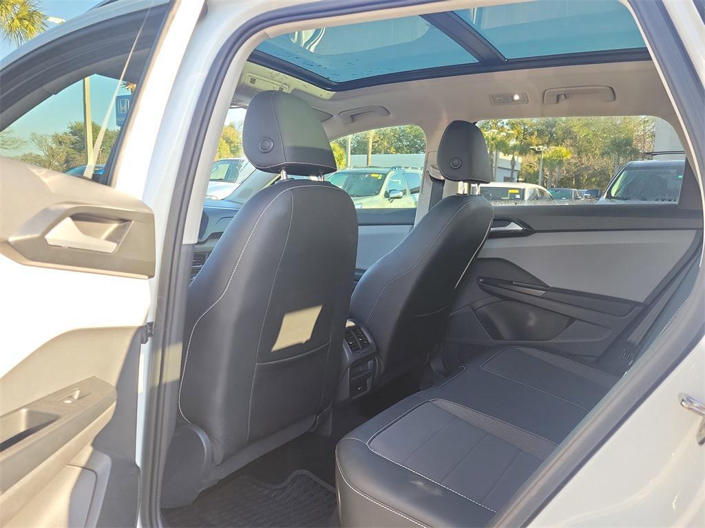 used 2022 Volkswagen Taos car, priced at $16,990