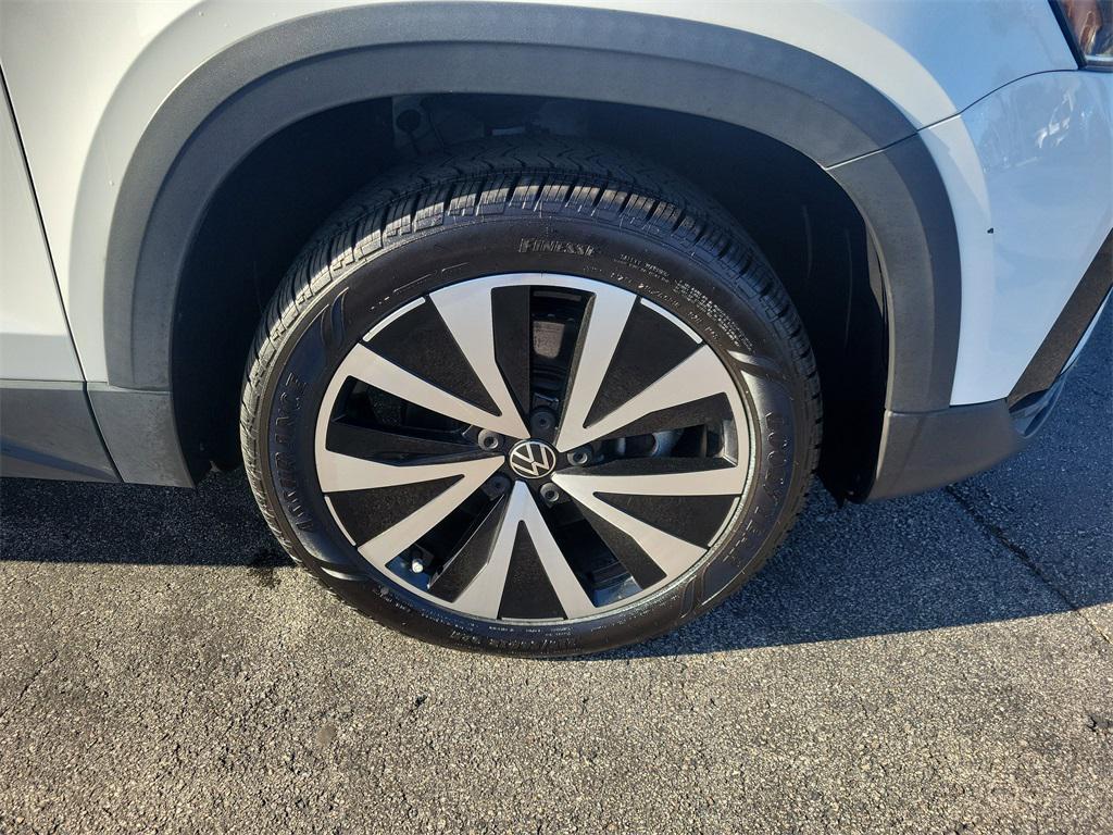 used 2022 Volkswagen Taos car, priced at $16,990