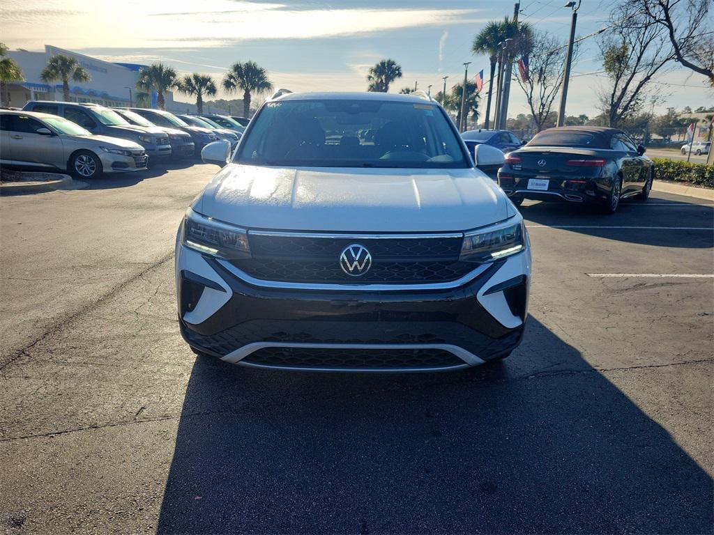 used 2022 Volkswagen Taos car, priced at $16,990