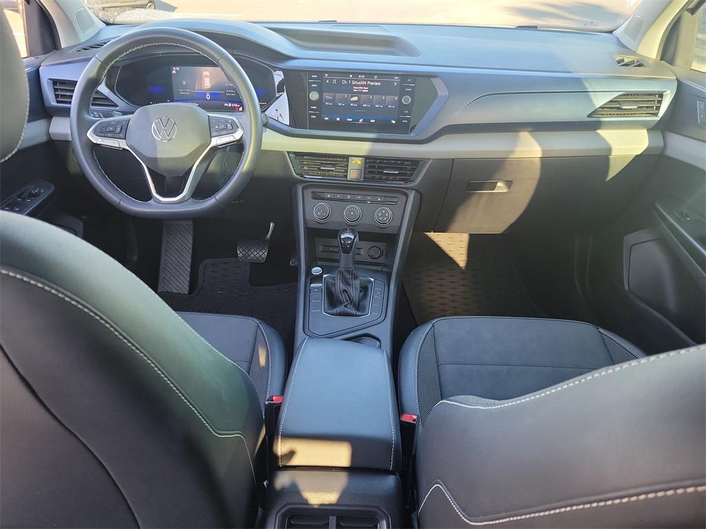 used 2022 Volkswagen Taos car, priced at $16,990