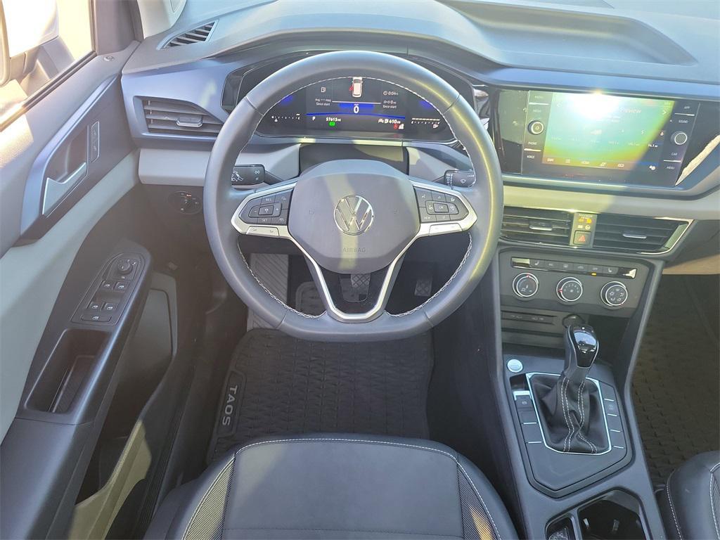 used 2022 Volkswagen Taos car, priced at $16,990