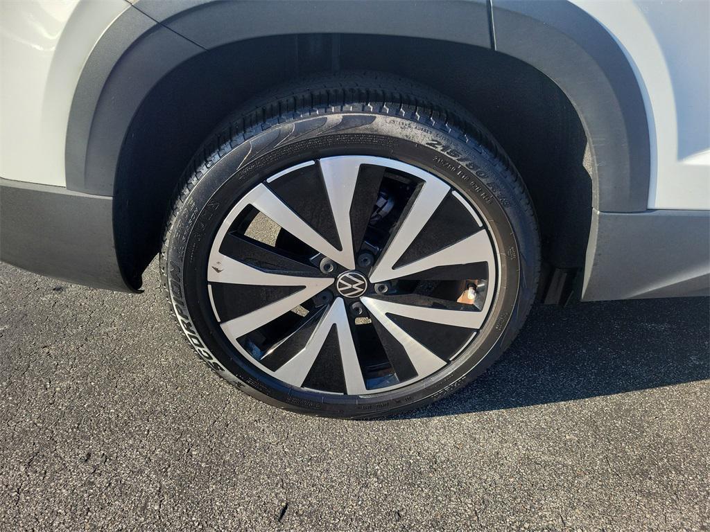 used 2022 Volkswagen Taos car, priced at $16,990