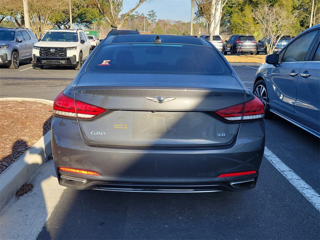 used 2018 Genesis G80 car