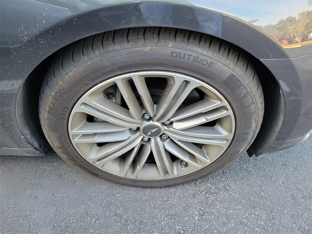 used 2018 Genesis G80 car