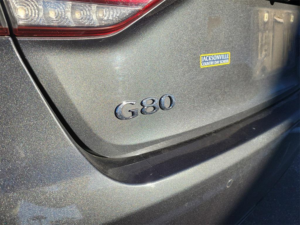 used 2018 Genesis G80 car