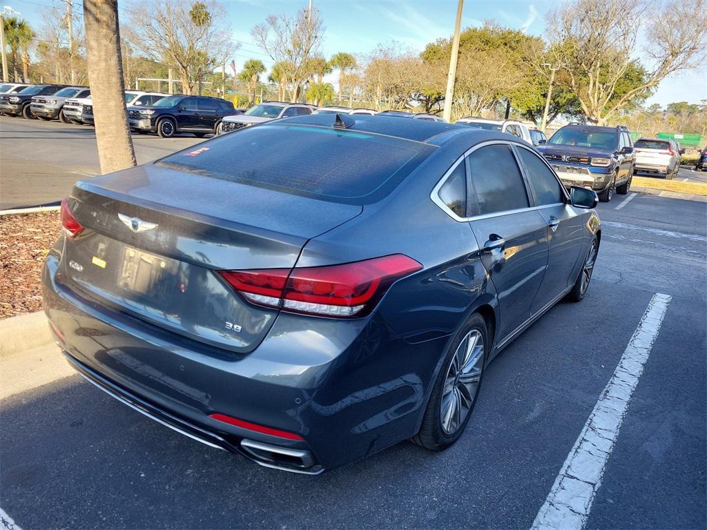 used 2018 Genesis G80 car