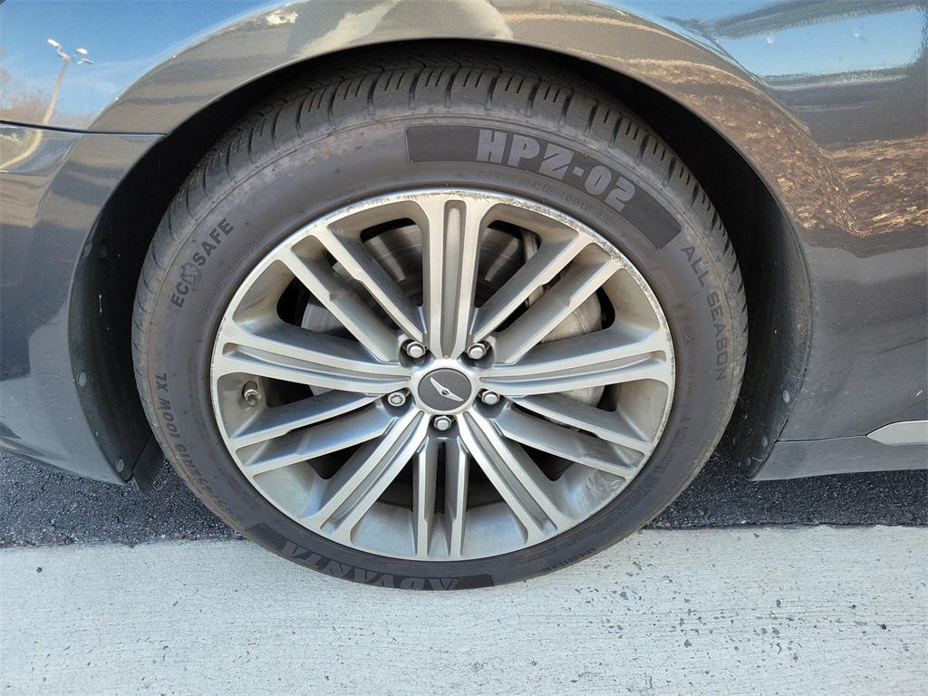 used 2018 Genesis G80 car