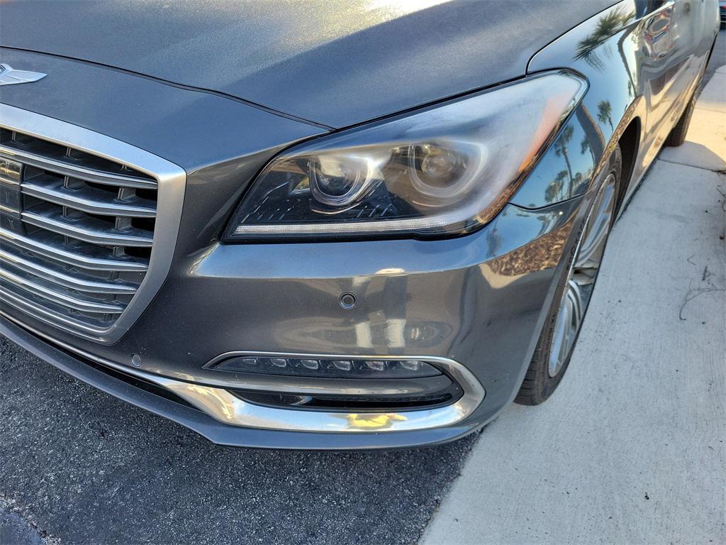 used 2018 Genesis G80 car