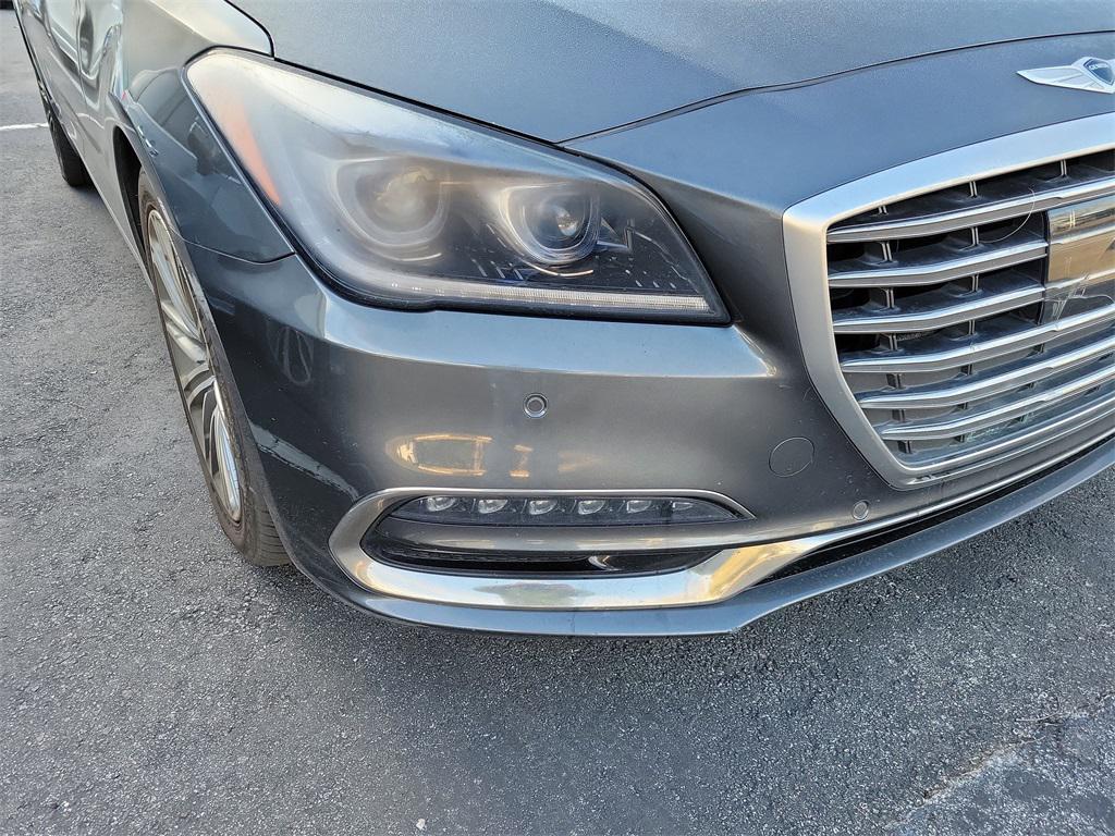 used 2018 Genesis G80 car