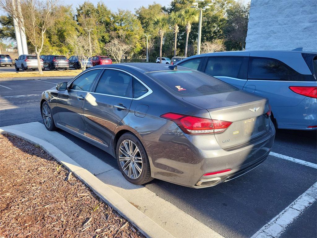 used 2018 Genesis G80 car