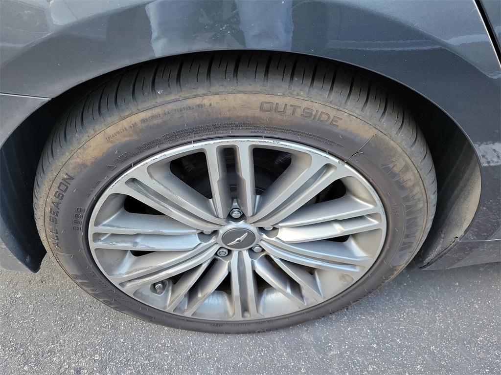 used 2018 Genesis G80 car