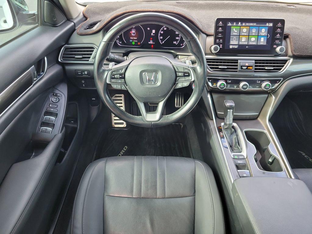 used 2021 Honda Accord car, priced at $18,400