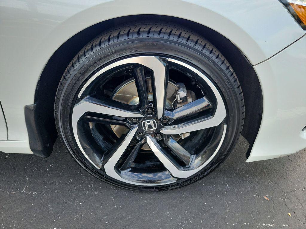 used 2021 Honda Accord car, priced at $18,400