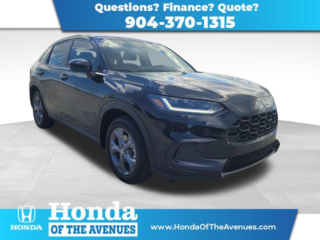 new 2026 Honda HR-V car, priced at $28,027